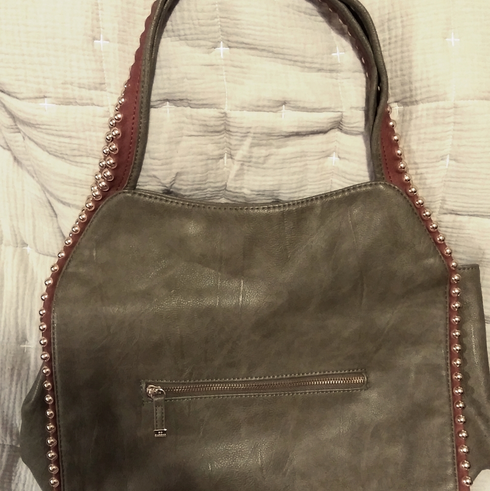 Big Buddha big boho bag army green